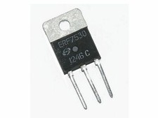MOSFET EKL ERF7530 FINALE RICETRASMITTENTE CB MAGNUM S45HP RICAMBIO ORIGINALE