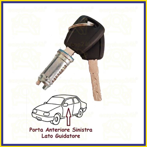 Cilindretto porta per - porta, fiat