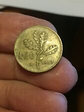 DUE MONETE Repubblica Italiana