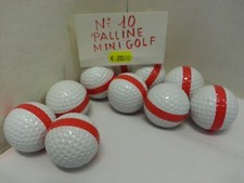 Palline mini golf set - golf, 10