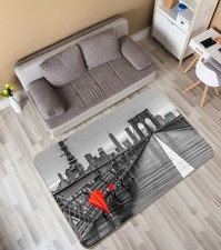 Ombrello ponte 3D ZHUB195 gioco tappeto antiscivolo tappeto fotografico Assaf Frank