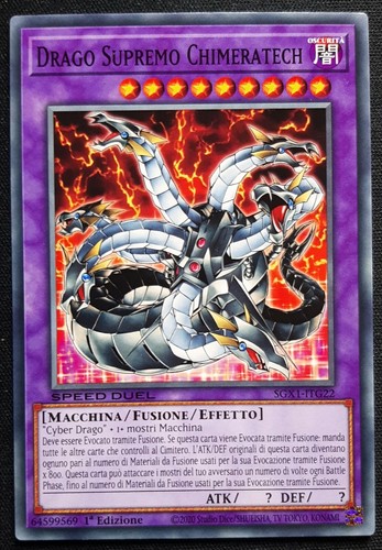 Drago supremo chimeratech - drago,