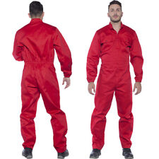 Tuta da Meccanico Uomo da Lavoro Officina Gommista Salopette Pantaloni Intera