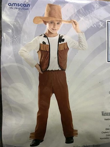Costume cowboy 10anni - cowboy, 8-10anni