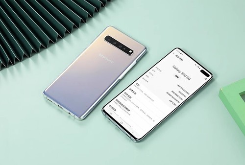 Smartphone samsung galaxy s10 - smartphone,