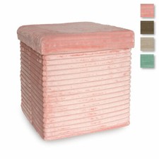 Pouf contenitore cubo - contenitore,