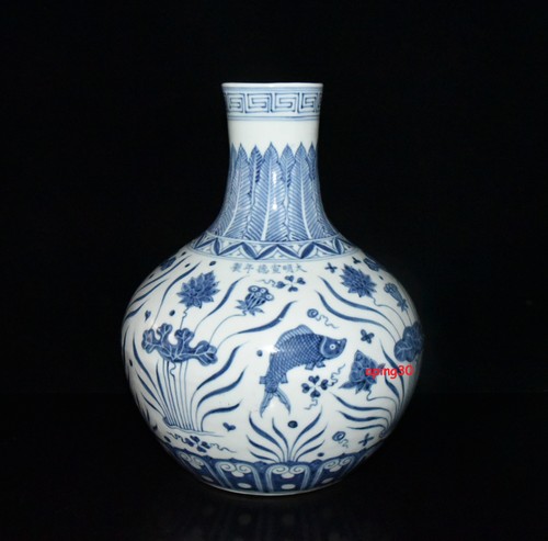 Vaso porcellana eredità - vaso, 11,2"