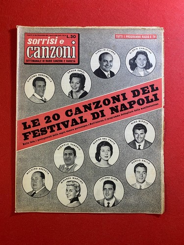 Sorrisi canzoni 20 - e, n.