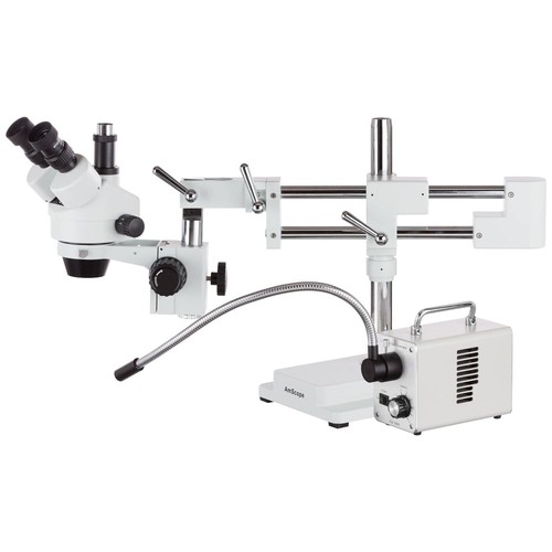 Microscopio trinoculare stereo - trinoculare,