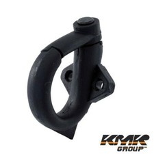 K1512 GANCIO SELLA PORTABORSE PLASTICA NERO VESPA 125 150 200 PX FRENO DISCO T5-