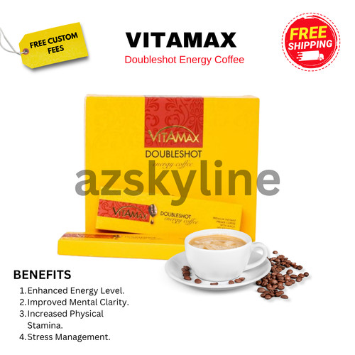 Vitamax doubleshot energy - 1x,