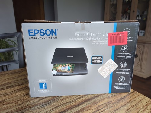Epson perfection v39 scanner - epson,
