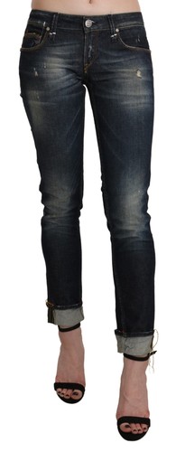 Pantaloni donna blu - pantaloni,