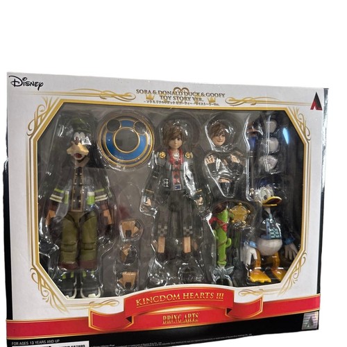 Set figurine kingdom hearts - set,