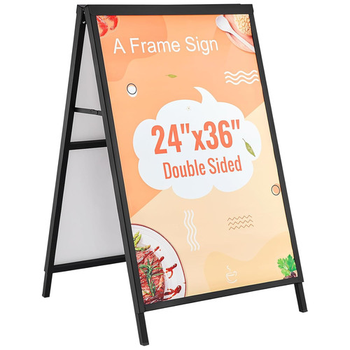 Cavalletto per poster - cavalletto, da