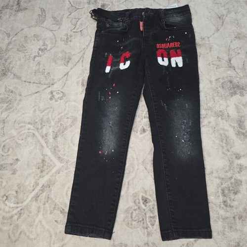 Jeans dsquared2 icon bambino - jeans,