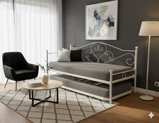 Dormeuse in ferro battuto