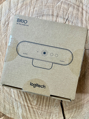 Webcam logitech brio - webcam,