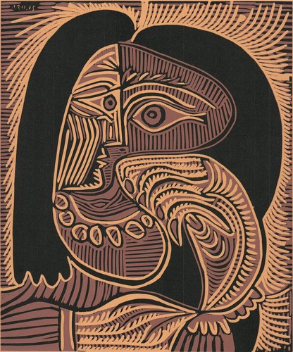 Pablo picasso femme collier - femme,