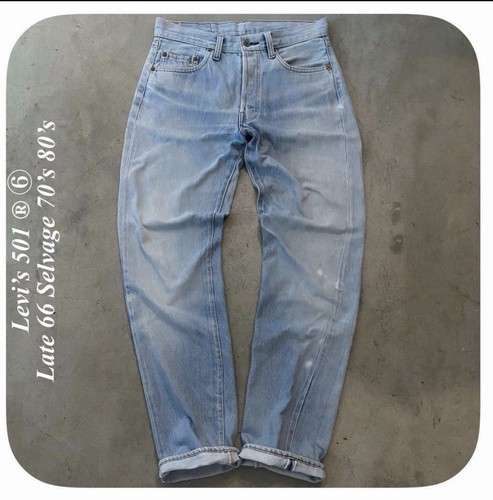 Levi 501 vintage - anni, 70