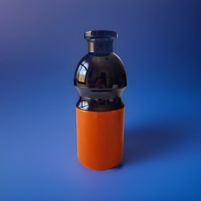 Vaso design anni 70 blu