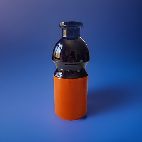 Vaso design anni blu - vaso,