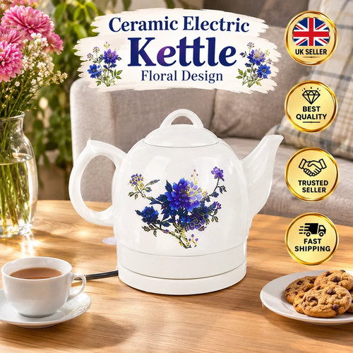 Bollitore elettrico ceramica - bollitore,