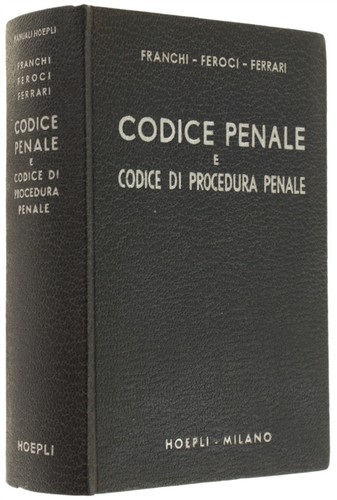 Codice penale di - e,