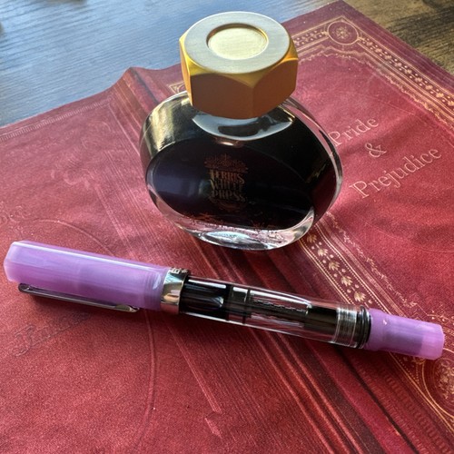 Penna stilografica glow purple - stilografica,