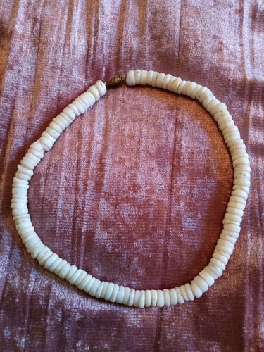 Collana conchiglia puka - conchiglia,