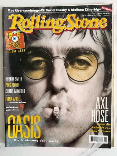 Oasis liam noel gallagher - &,