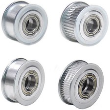 GT2 Ingranaggio 16-60 Denti Puleggia 16-60T Puleggia per Cinghia Distribuzione Larghezza 6/10mm