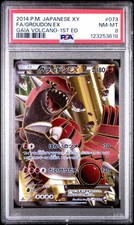 PSA 8 Groudon 073/070 1st Ed