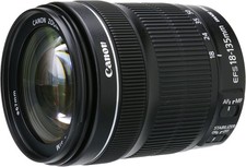 Obiettivo Canon 18-135mm