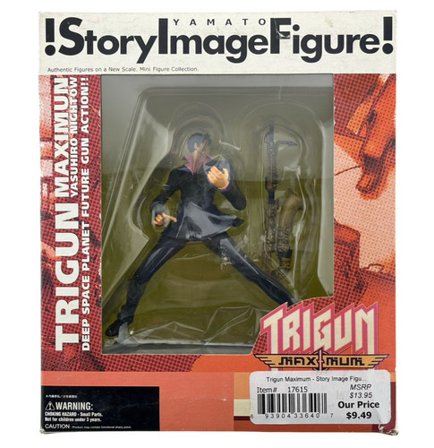 Trigun maximum story - trigun, image
