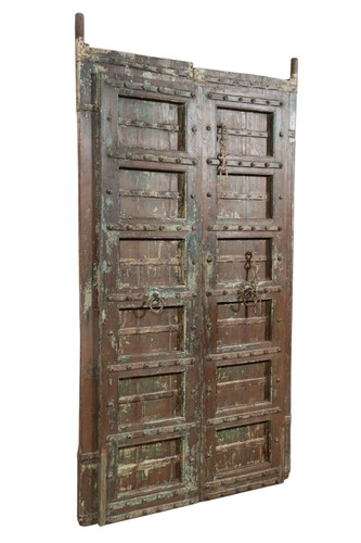 Portone porta antica legno - portone,