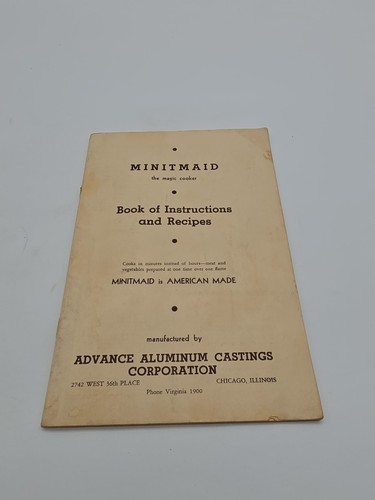 Vintage 1940s minitmaid magic - vintage,