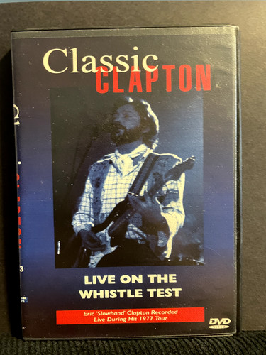 Classic clapton live rock - live,
