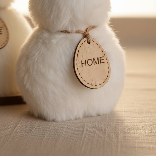 Pezzi decorazione coniglio - 2,