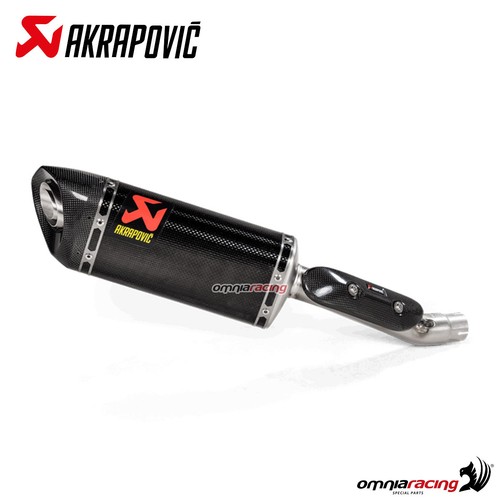 Terminale scarico akrapovic - terminale,