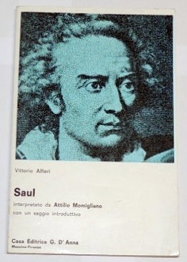 Alfieri saul interpretato - interpretato, da
