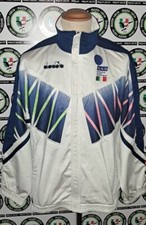ITALY ITALIA TUTA WC 1994 TRACKSUIT TRAINING SHIRT MAGLIA CALCIO FOOTBALL SOCCER