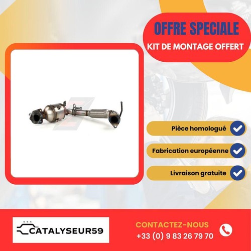 Catalyseur ford fiesta - catalyseur,