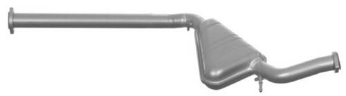 205 silenziatore centrale - silenziatore,