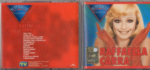 Raffaella carra superbest - raffaella, cd
