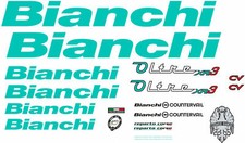 Adesivi Telaio BIANCHI Oltre XR3