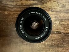  Obiettivo zoom Sigma