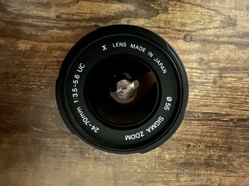 Obiettivo zoom sigma - ,