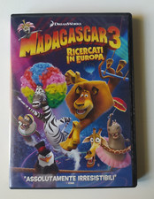 DVD Madagascar 3 - Ricercati