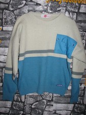 Colmar  Vintage  ski sci wool sweater '70s era Thoeni Gros Plank